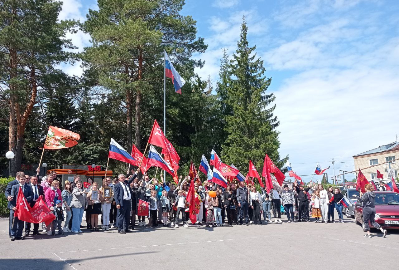 Автопробег в рп. Турки, в честь 80-ой годовщины Победы в Великой Отечественной войне.