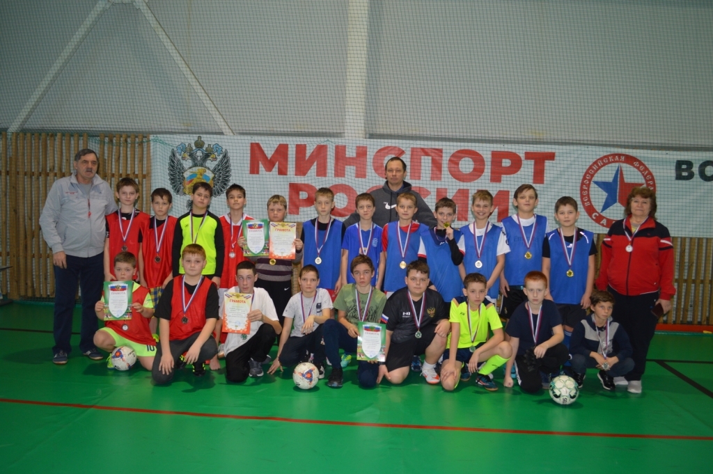 Первенство района по мини - футболу.
