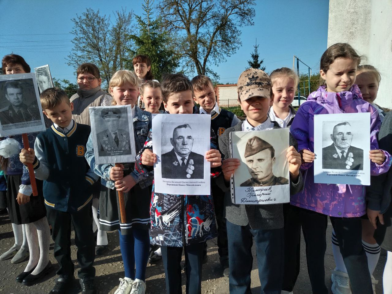 Линейка памяти в школах Турковского района.