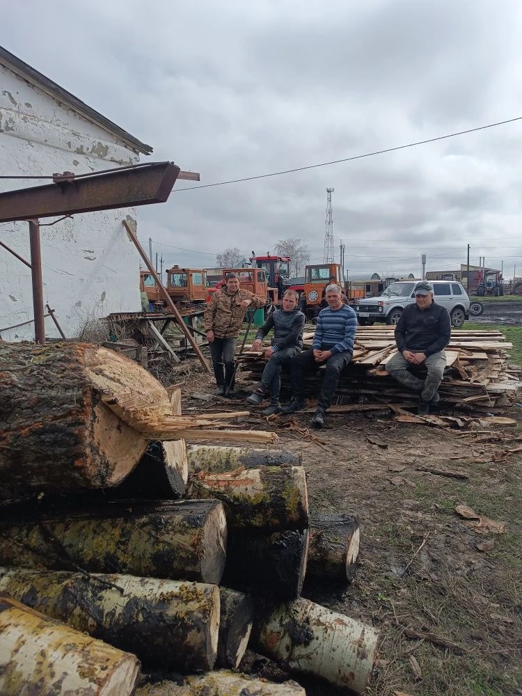 Подготовка пиломатериалов для нужд СВО.