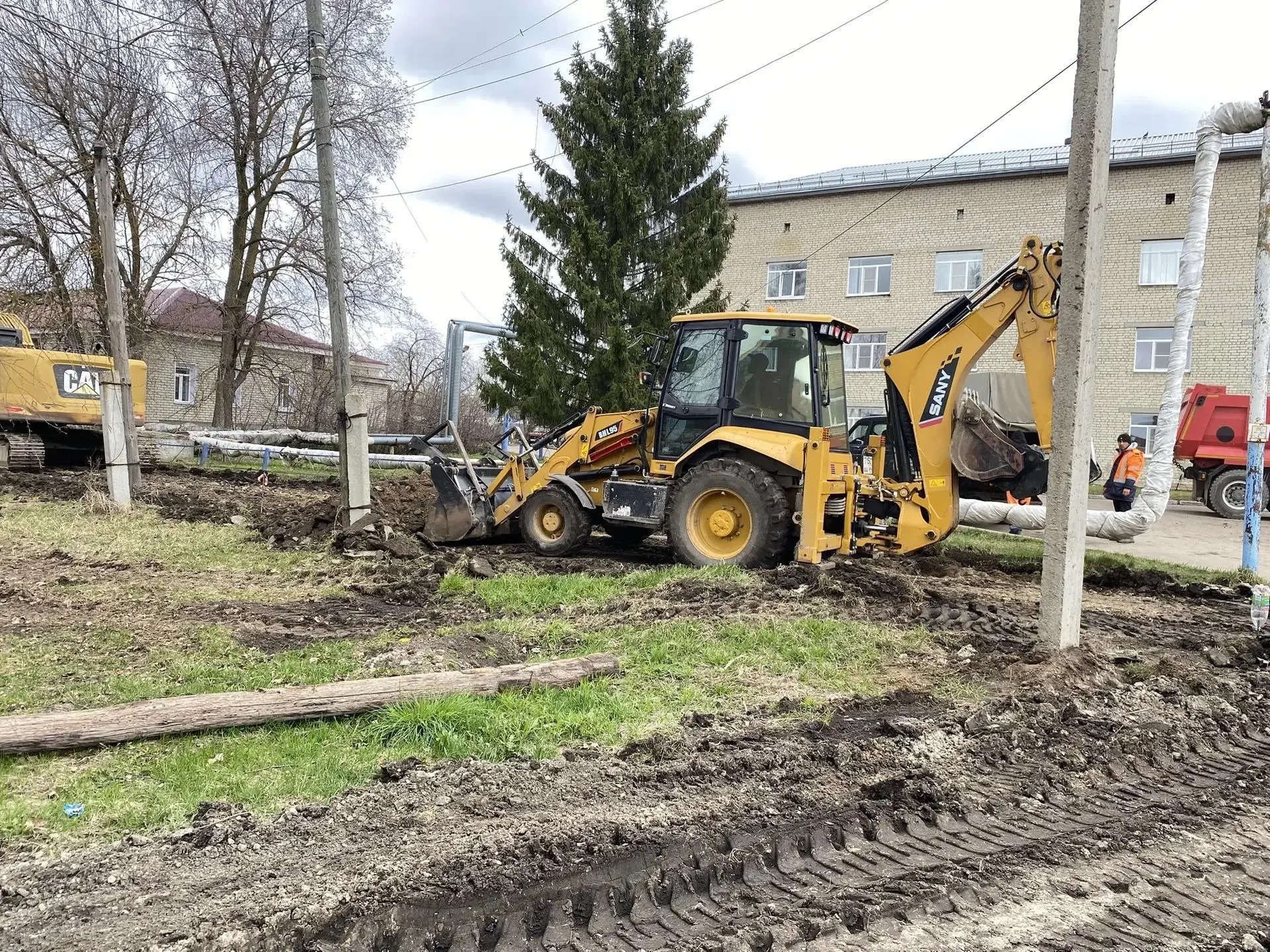 Больница обновляется — забота продолжается.