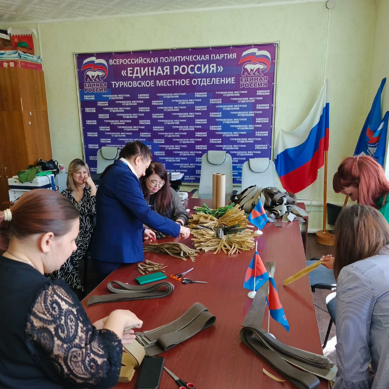 Весенняя неделя добра в самом разгаре!.