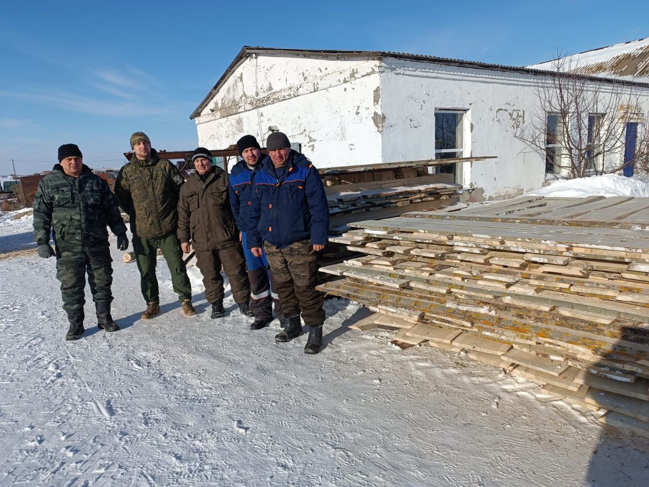 Помощь для наших военнослужащих.