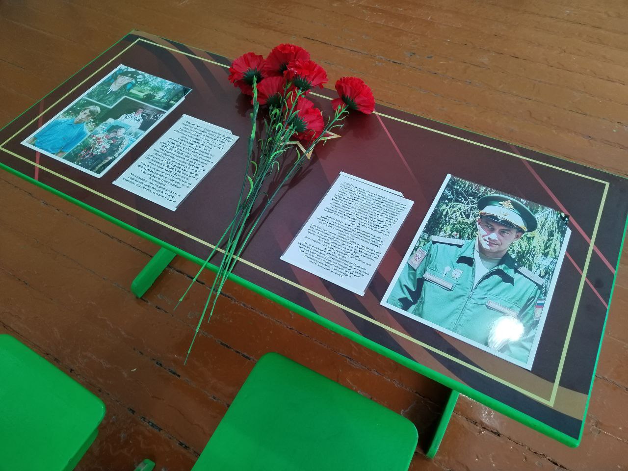 Подвиг никогда не умирает, в памяти хранит его народ.
