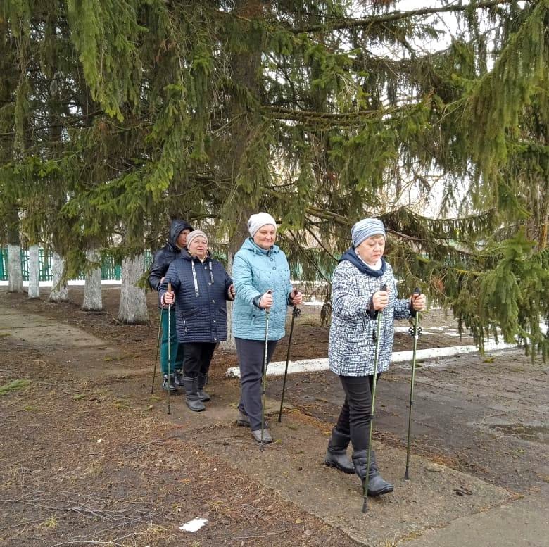 Программа «Активное долголетие».