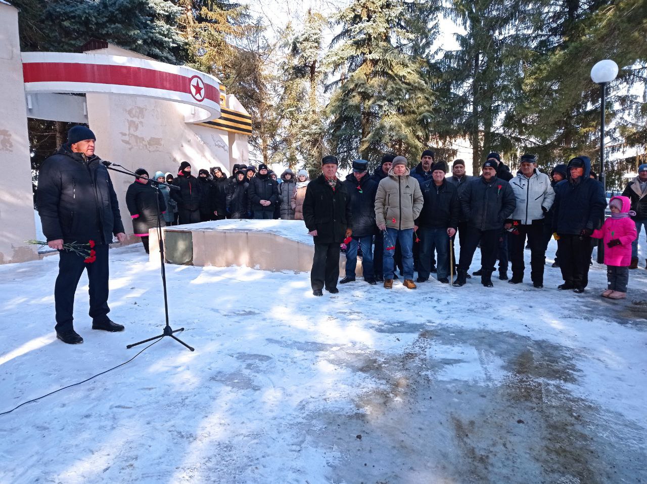 День памяти о россиянах, исполнявших служебный долг за пределами Отечества.