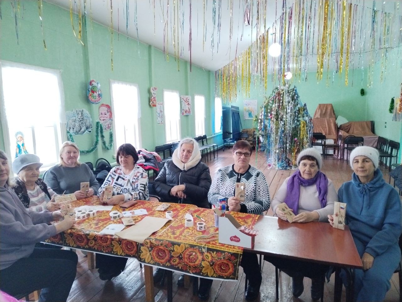 Сладкое письмо солдату.
