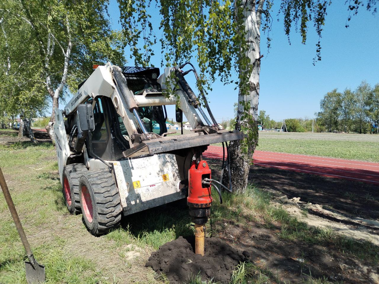Реконструкция стадиона «Урожай» идет полным ходом!.