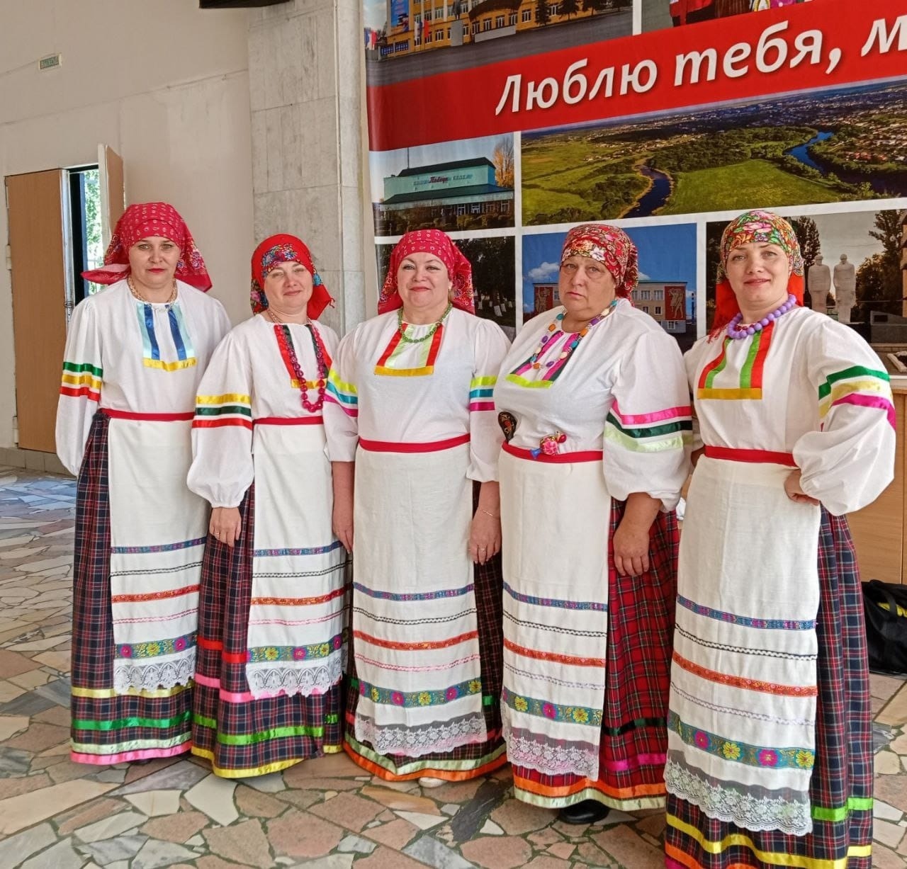 Фольклорный ансамбль &quot;Перевесинь&quot; принял участие в XXIII Областном конкурсе.