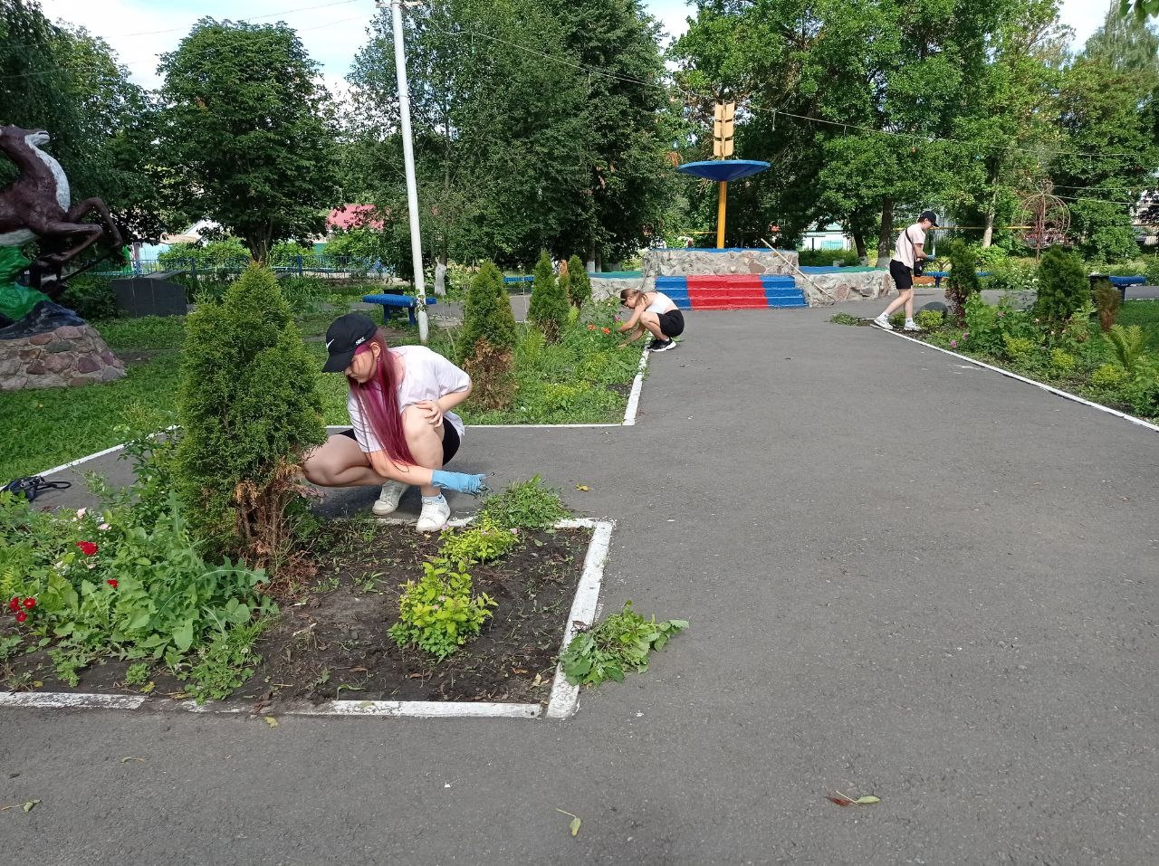 Временное трудоустройство несовершеннолетних.