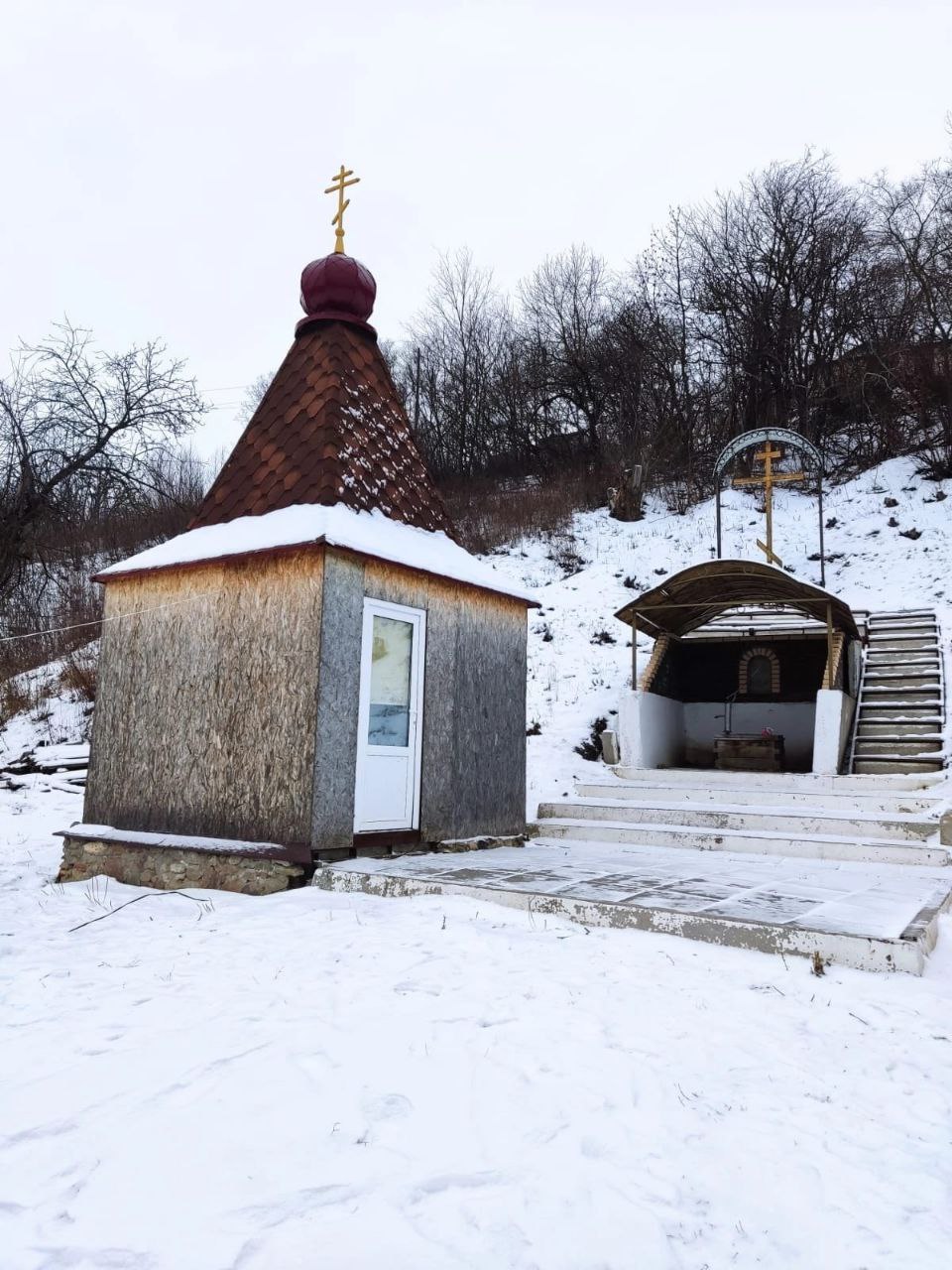 На территории Турковского муниципального района определены и подготовлены два места Крещенских купаний.