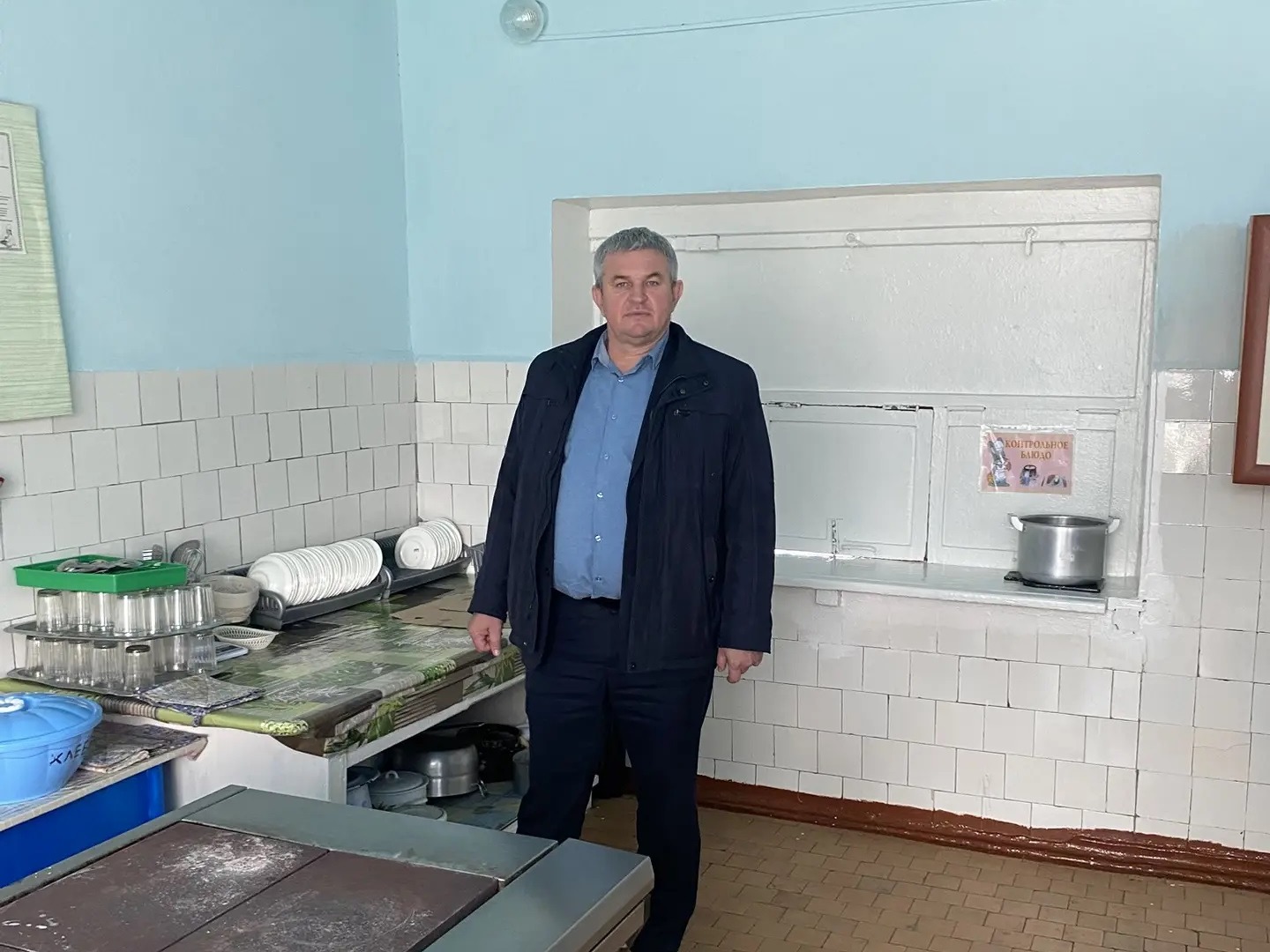 Глава района Алексей Никитин посетил село Перевесинка.