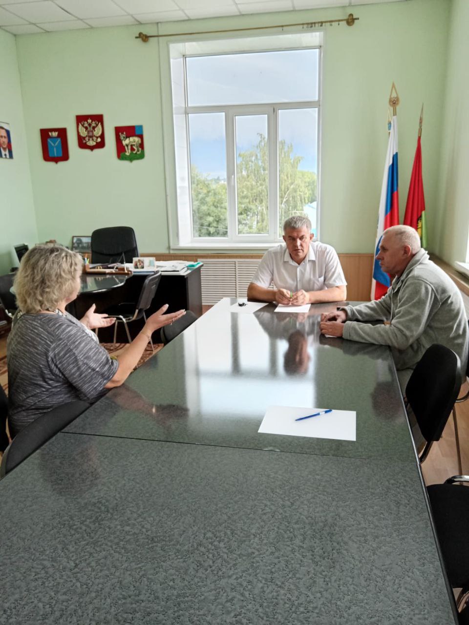 Личный прием граждан.