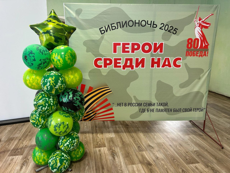 Всероссийская акция «Библионочь 2025». Всероссийская акция «Библионочь 2025».