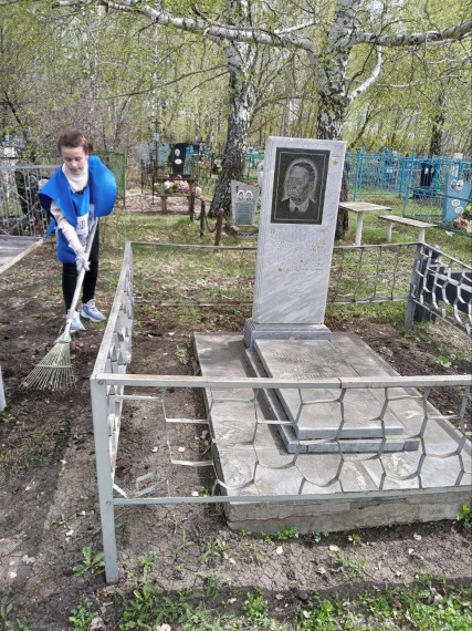 Акция "Благоустройство воинских захоронений". Акция "Благоустройство воинских захоронений".