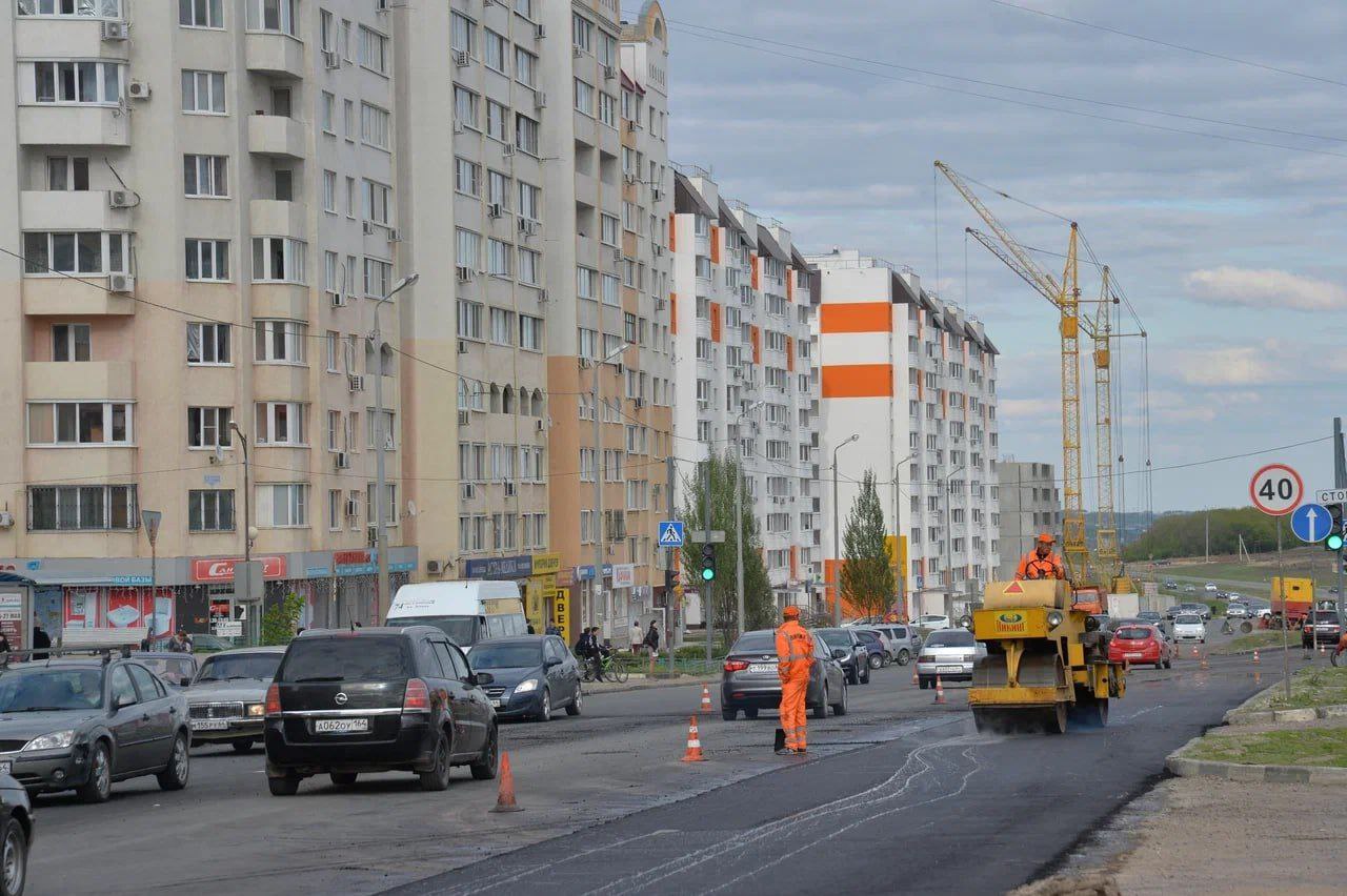 Поздравление Губернатора Саратовской области Р.В. Бусаргина с  днем работников дорожного хозяйства.